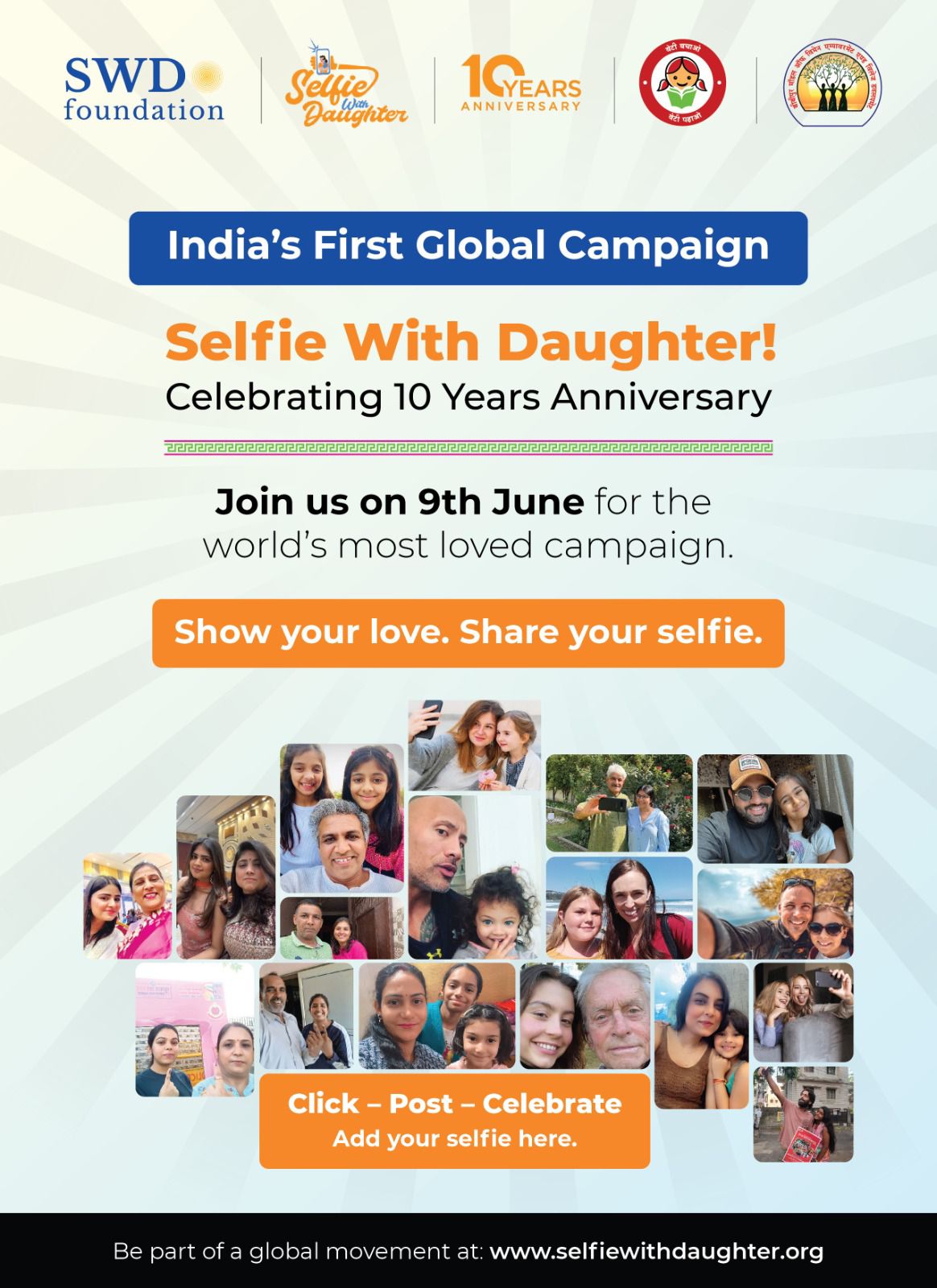 How ‘Selfie With Daughter’ Campaign Started